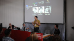 Photo from aQtree presentation at FMX 2009